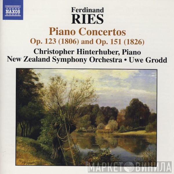 Ferdinand Ries, Christopher Hinterhuber, The New Zealand Symphony Orchestra, Uwe Grodd - Piano Concertos Op. 123 (1806) And Op. 151 (1826)