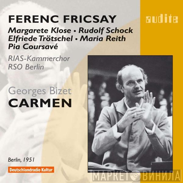 Ferenc Fricsay, RIAS Symphonie-Orchester Berlin, Georges Bizet - Georges Bizet: Carmen