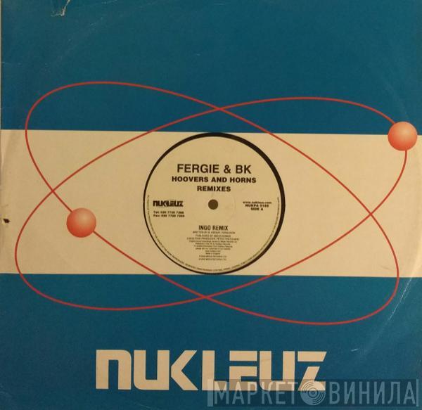 Fergie, BK - Hoovers And Horns Remixes