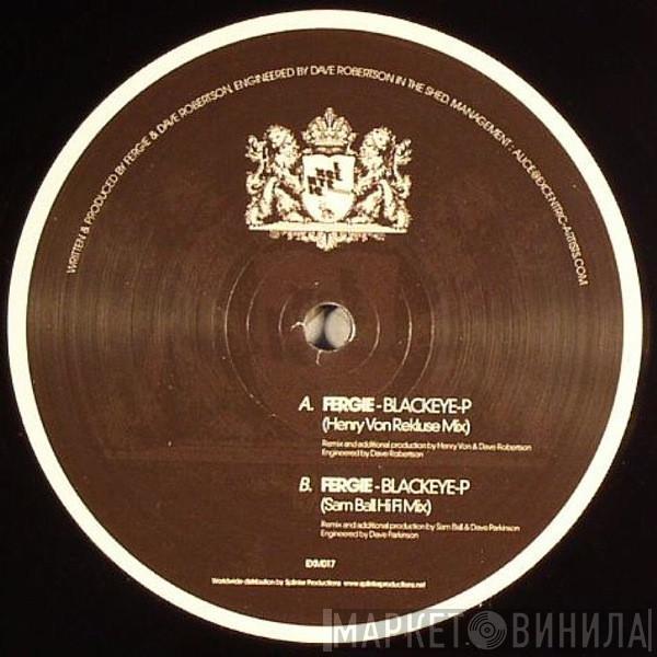 Fergie - Blackeye-P (Remixes)