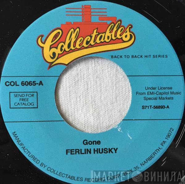 Ferlin Husky, Andy Griffith - Gone / What It Was, Was Football