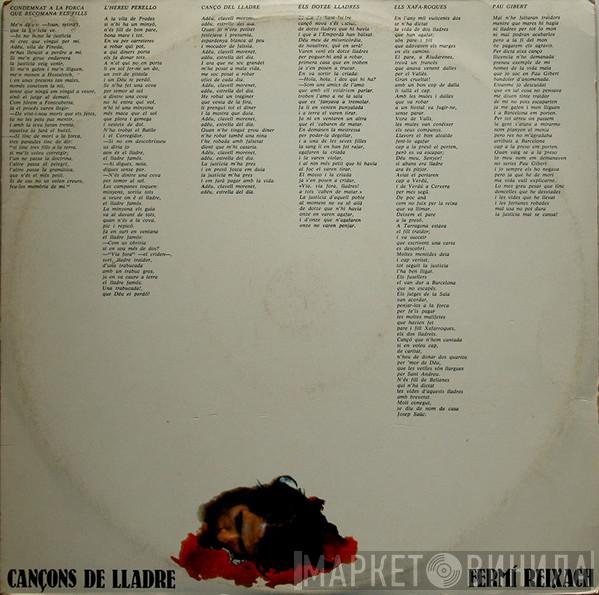 Fermí Reixach - Cançons De Lladre