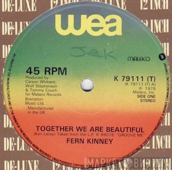  Fern Kinney  - Together We Are Beautiful / Baby Let Me Kiss You