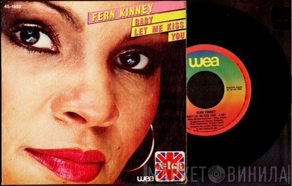 Fern Kinney - Baby Let Me Kiss You