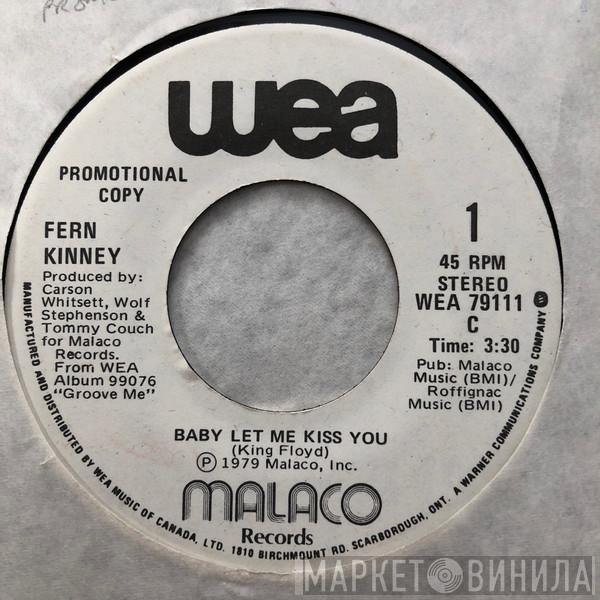  Fern Kinney  - Baby Let Me Kiss You