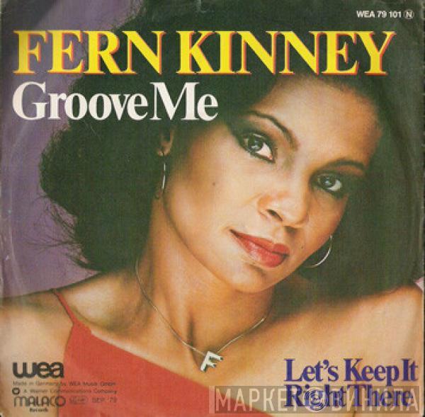 Fern Kinney - Groove Me