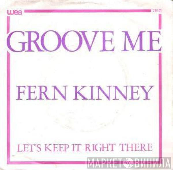  Fern Kinney  - Groove Me