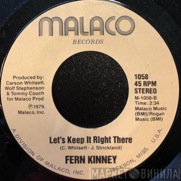 Fern Kinney - Groove Me