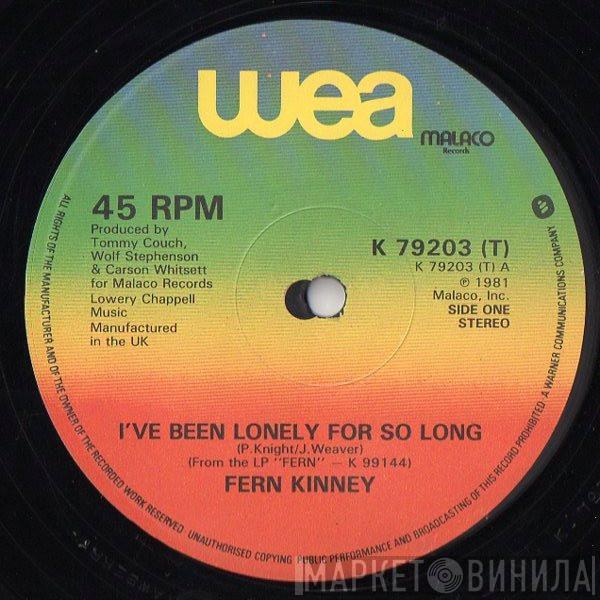 Fern Kinney - I've Been Lonely For So Long