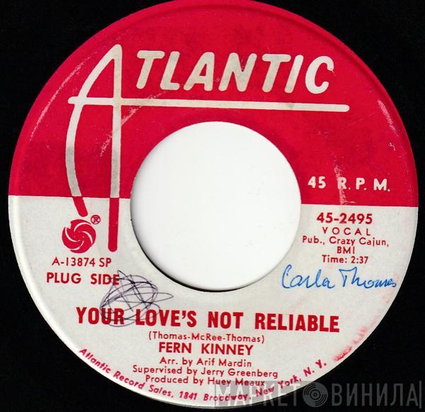 Fern Kinney - Your Love's Not Reliable