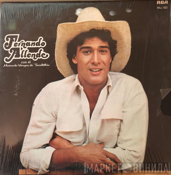 Fernando Allende, Mariachi Vargas de Tecalitlán - Fernando Allende