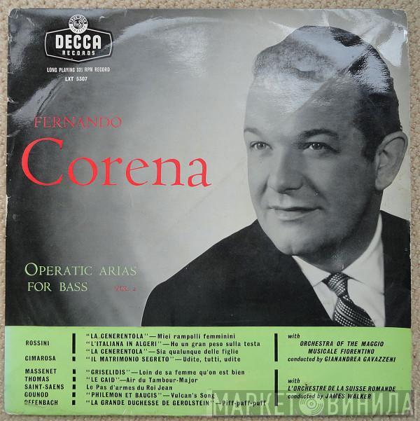  Fernando Corena  - Operatic Arias For Bass Vol.2