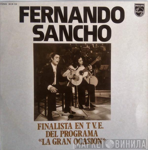 Fernando Sancho  - Finalista En T.V.E. Del Programa La Gran Ocasion