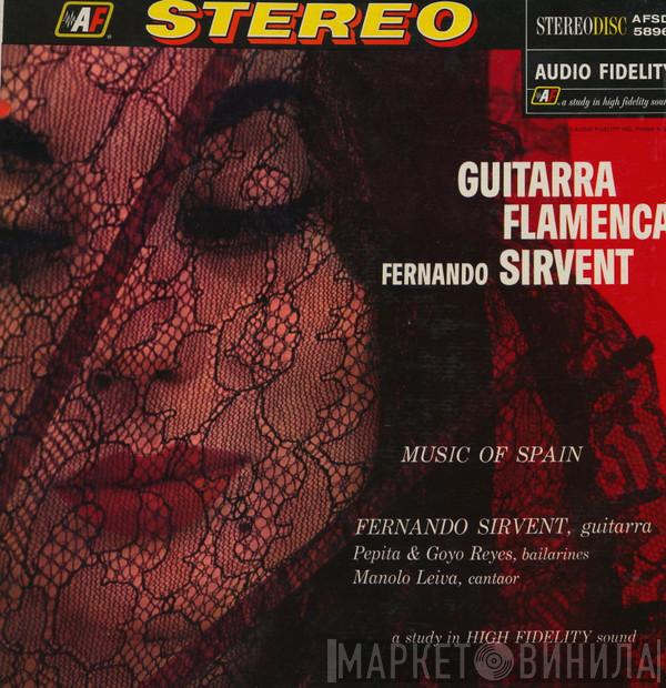Fernando Sirvent - Guitarra Flamenca