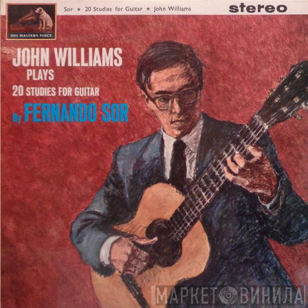 Fernando Sor, John Williams  - 20 Studies For Guitar