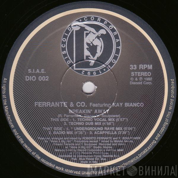 Ferrante & Co., Kay Bianco - Breakin' Away