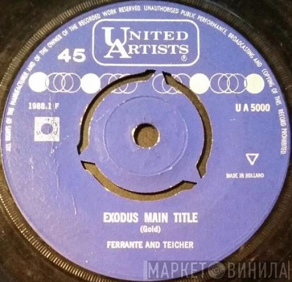  Ferrante & Teicher  - Exodus / Twilight