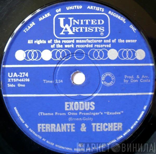  Ferrante & Teicher  - Exodus / Twilight