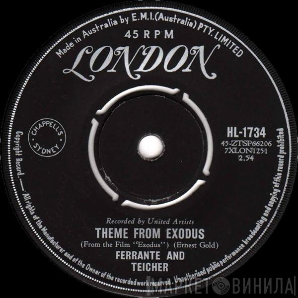  Ferrante & Teicher  - Exodus / Twilight