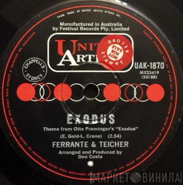  Ferrante & Teicher  - Exodus / Twilight