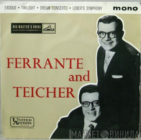 Ferrante & Teicher - Ferrante And Teicher