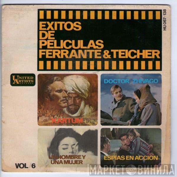 Ferrante & Teicher - Grandes Exitos De Peliculas Vol. 6