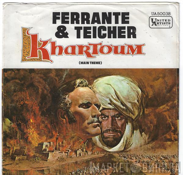 Ferrante & Teicher - Khartoum / Firebird