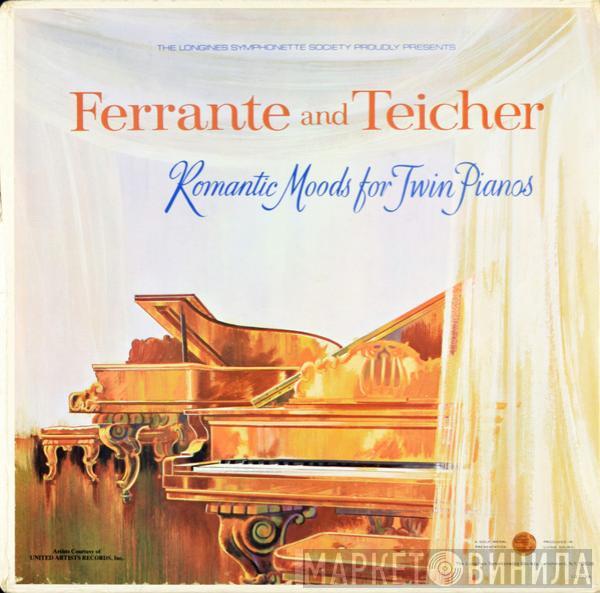  Ferrante & Teicher  - Romantic Moods For Twin Pianos