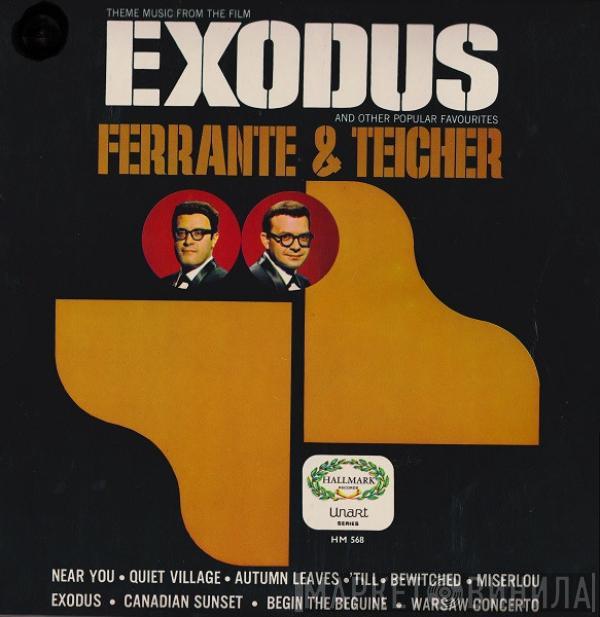 Ferrante & Teicher - Theme Music From The Film Exodus And Other Popular Favourites