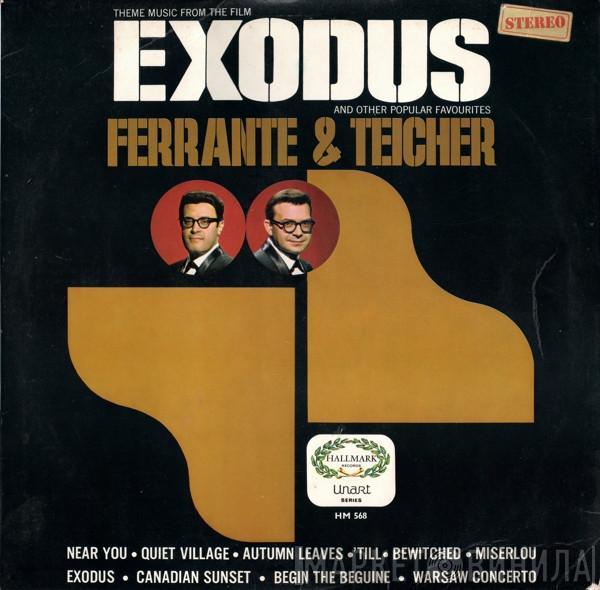 Ferrante & Teicher - Theme Music From The Film Exodus And Other Popular Favourites