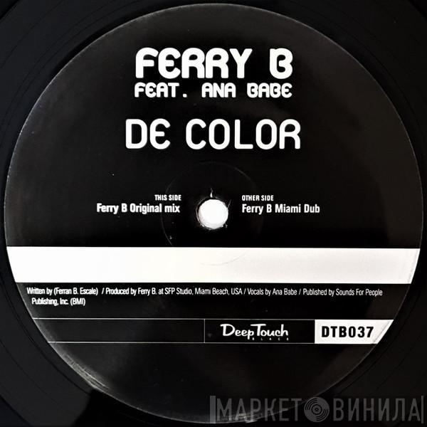 Ferry B - De Color