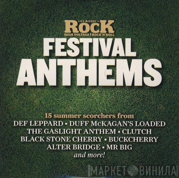  - Festival Anthems