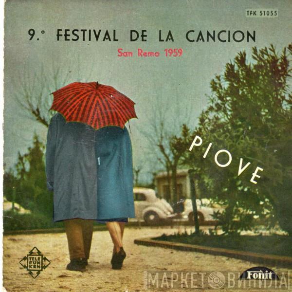 - Festival De La Canción - San Remo 1959