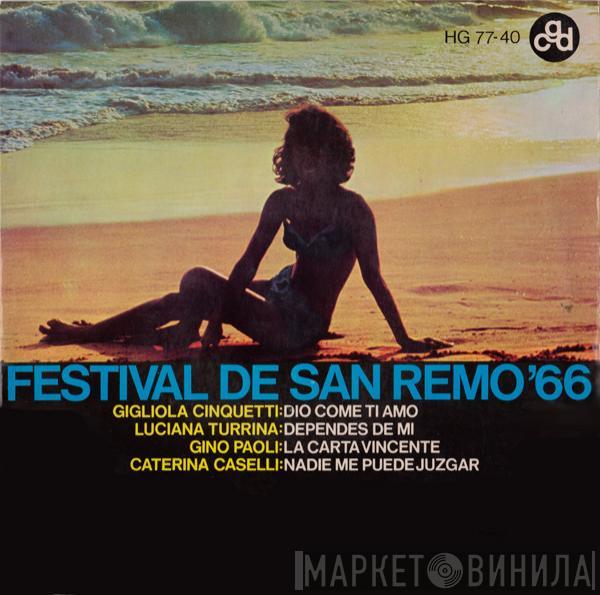  - Festival De San Remo '66