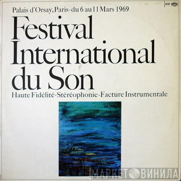  - Festival International Du Son 1969