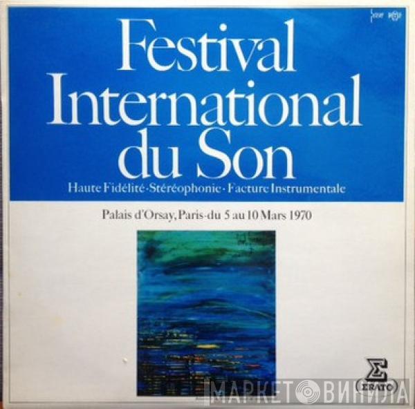 - Festival International Du Son 1970