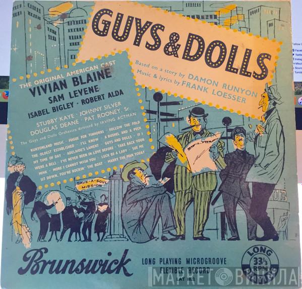 Feuer & Martin, Frank Loesser, "Guys & Dolls" Original Broadway Cast - Guys And Dolls