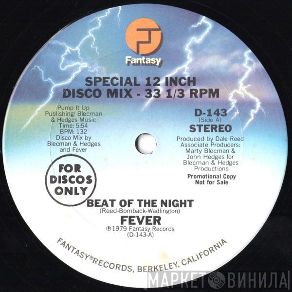  Fever   - Beat Of The Night / Pump It Up