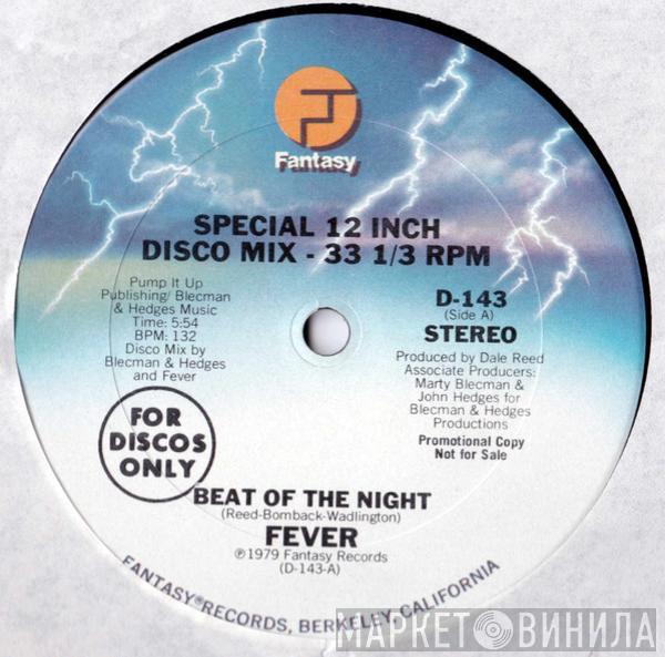  Fever   - Beat Of The Night / Pump It Up