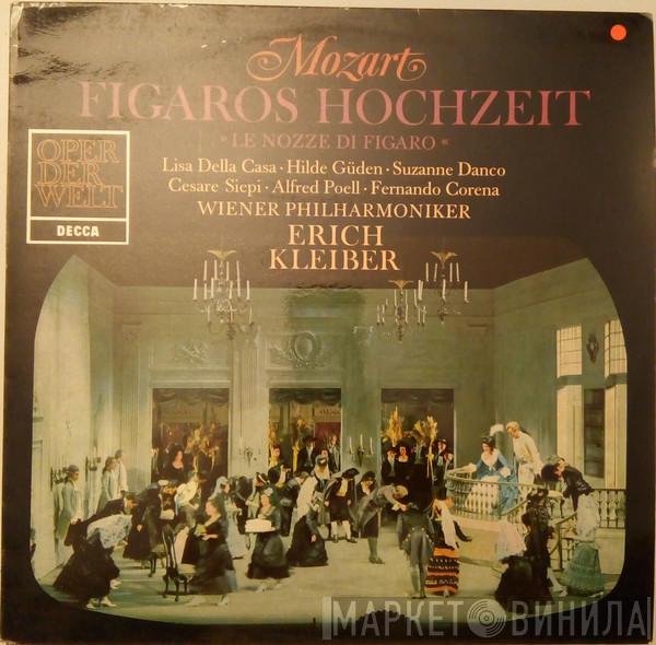 Figaros Hochzeit Wolfgang Amadeus Mozart ∙ Lisa Della Casa ∙ Hilde Güden ∙ Suzanne Danco ∙ Cesare Siepi ∙ Alfred Poell , Fernando Corena , Wiener Philharmoniker  Erich Kleiber  - Arien Und Szenen