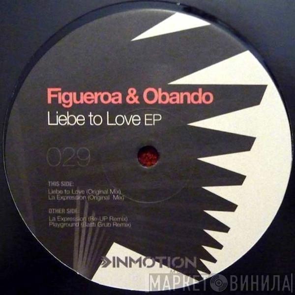 Figueroa & Obando - Liebe To Love EP