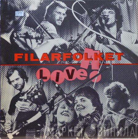Filarfolket - Filarfolket Live!