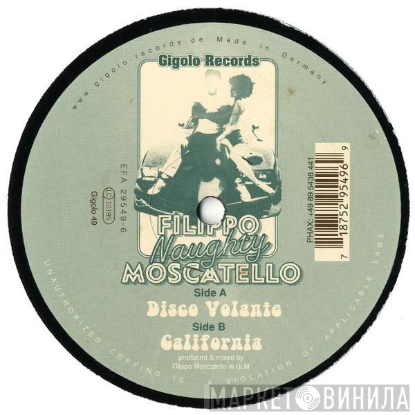 Filippo Moscatello - Disco Volante