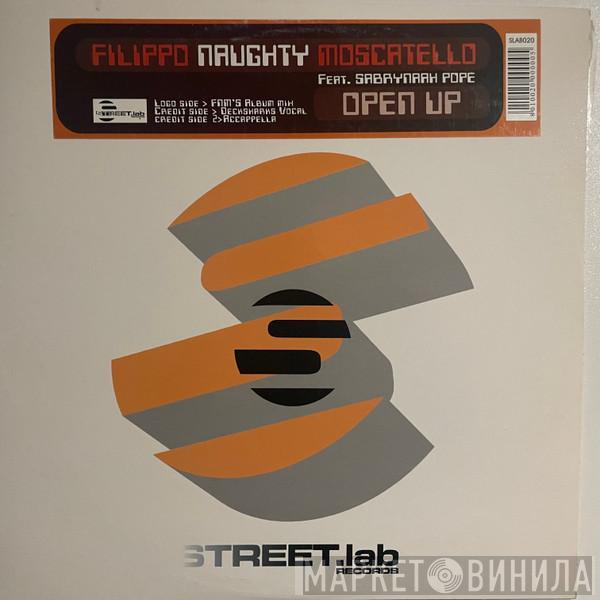 Filippo Moscatello, Sabrynaah Pope - Open Up