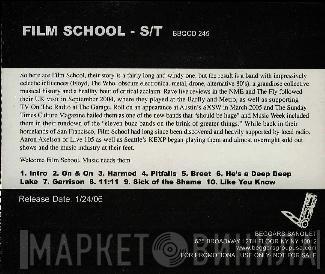 Film School - Film School
