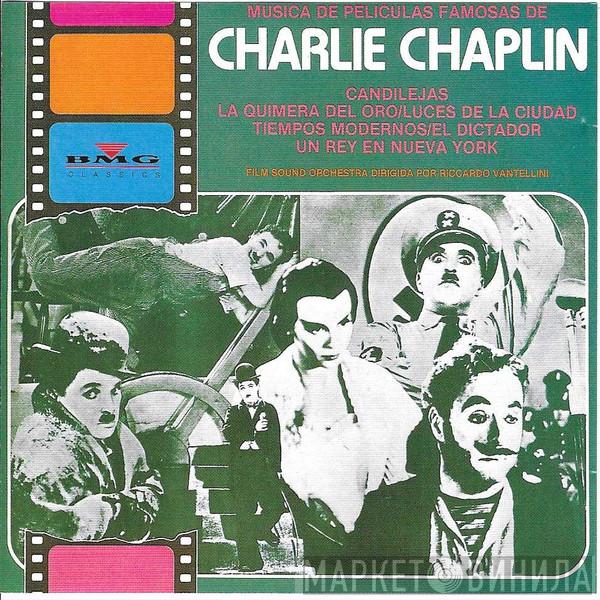 Film Sound Orchestra, Riccardo Vantellini - Música De Películas Famosas De Charlie Chaplin