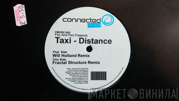 Filo & Peri, Taxi  - Distance