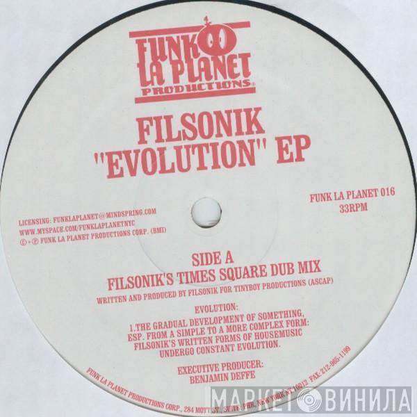 Filsonik - Evolution EP