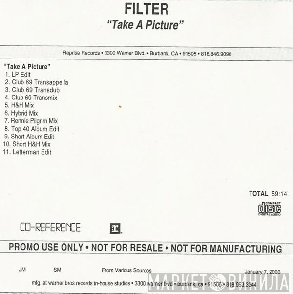  Filter   - Take A Picture