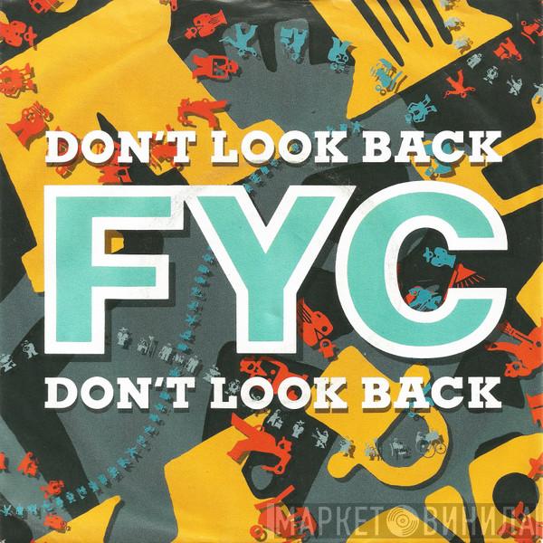 Fine Young Cannibals - Don't Look Back